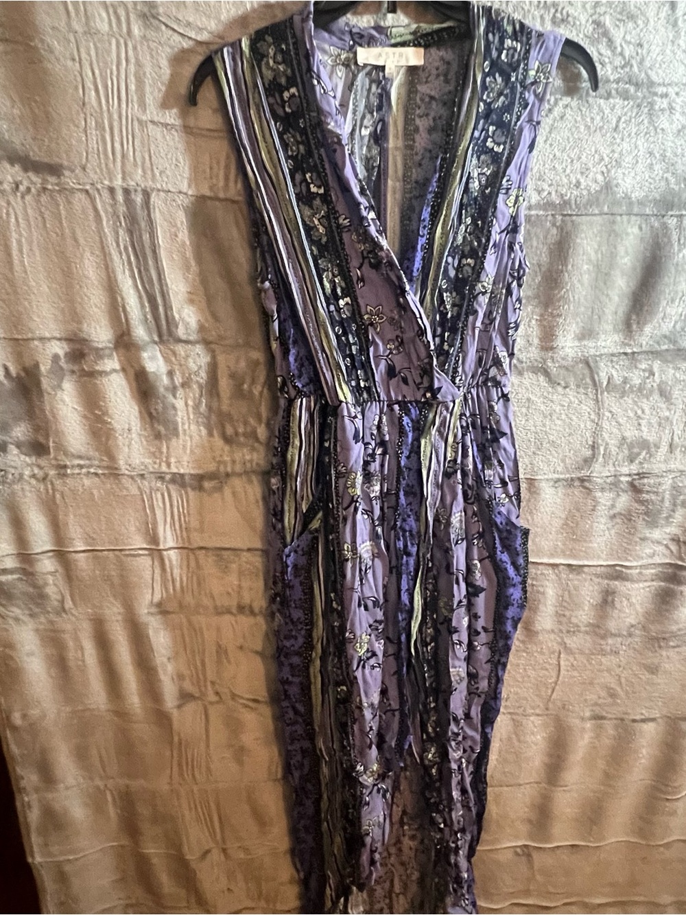 ASTR Bohemian Maci Dress Size Small